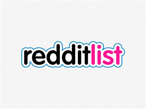 reddilist|redditlist.com on reddit.com